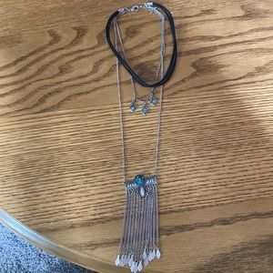 3 layered necklace